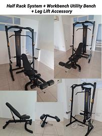 Attrezzatura palestra professionale POWERTEC