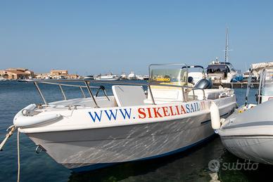 Barca a motore Saver 540