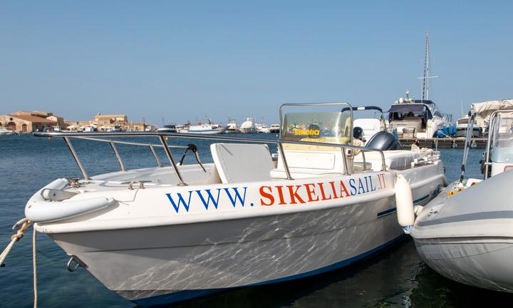 Barca a motore Saver 540