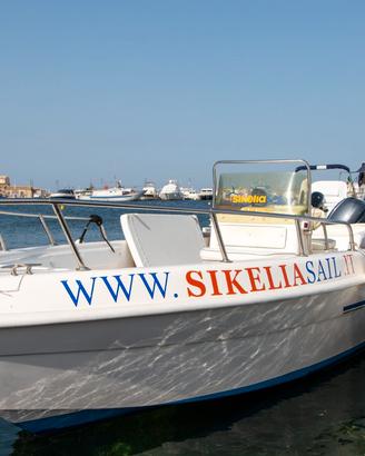 Barca a motore Saver 540