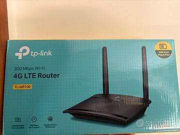 TP-Link TL-MR100 Router 4G LTE Wi-Fi 300 Mbps