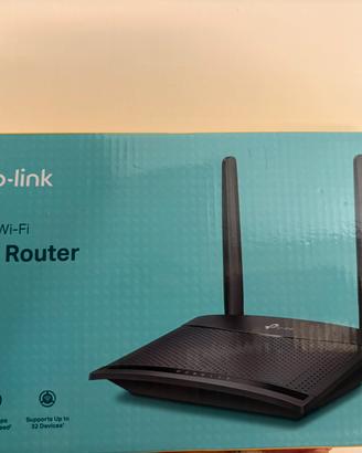 TP-Link TL-MR100 Router 4G LTE Wi-Fi 300 Mbps