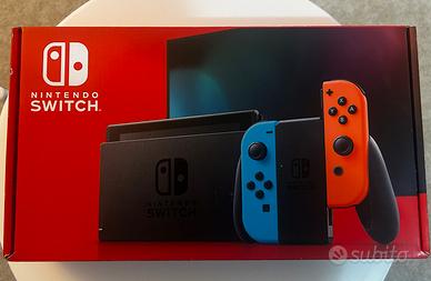 Nintendo Switch completo + 2 giochi