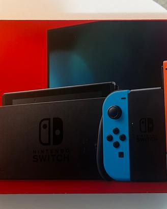 Nintendo Switch completo + 2 giochi