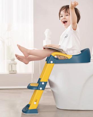 Riduttore WC per Bambini, Vasino Antiscivolo