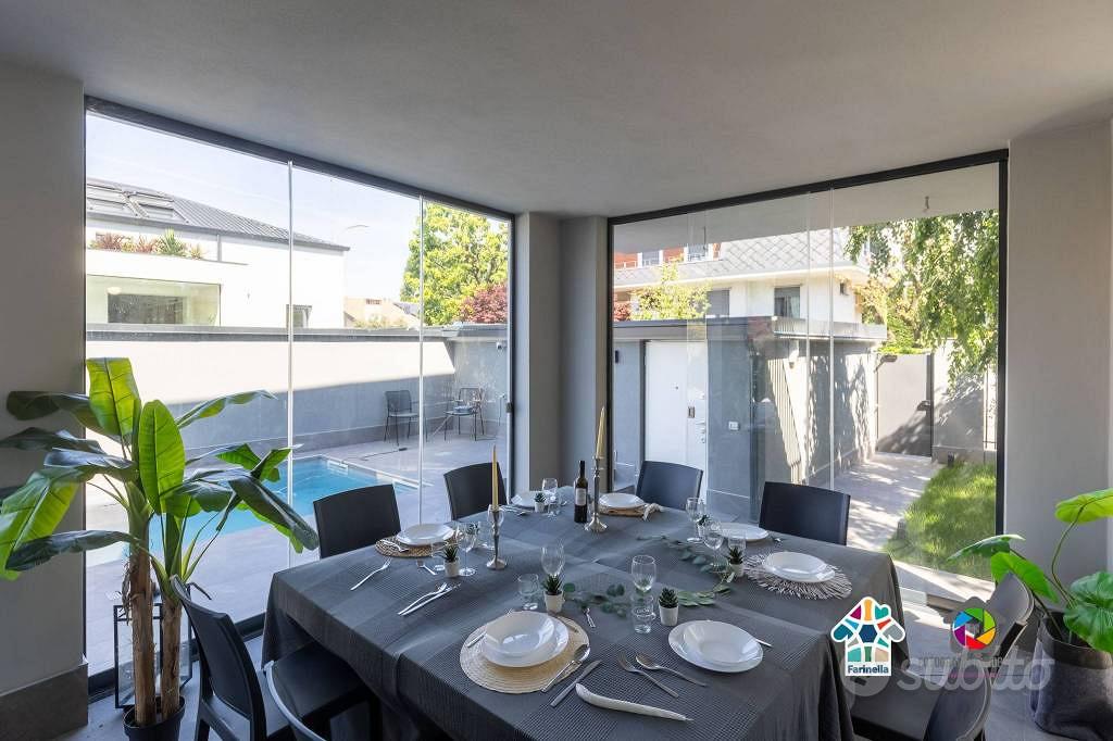 Villa di 226 m² con 4 locali e box auto doppio a V - Vista 4
