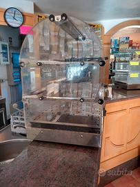 2 vetrinetta calde usate x per paste