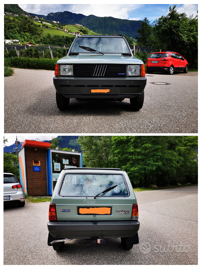 FIAT Panda 1ª serie