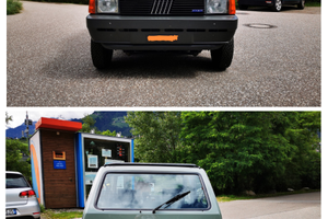 Fiat Panda 4x4 Steyr Puch 1984