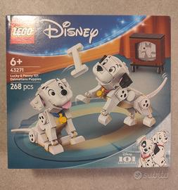 LEGO Disney 43271 Pongo e Peggy carica dei 101