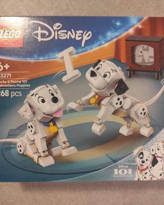 LEGO Disney 43271 Pongo e Peggy carica dei 101