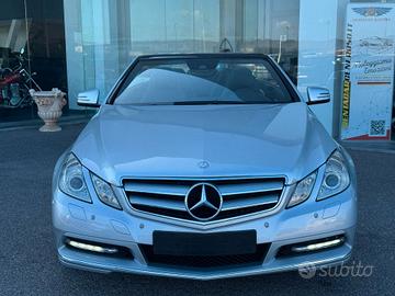 Mercedes-benz E 200 Cabrio BlueEFFICIENCY Avantgar