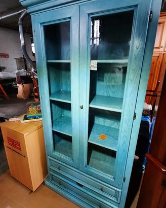 Cristalliera soggiorno