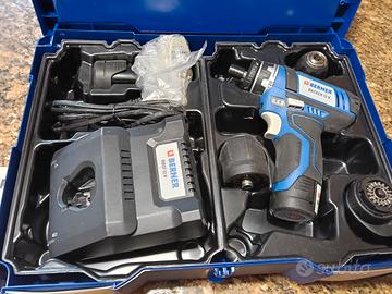 Avvitatore e frullino BERNER+ Trapano MAKITA 