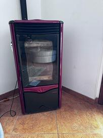 Stufa a pellet Extraflame Duchess Stewl 10 kW