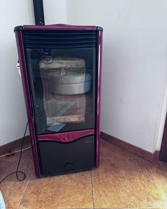 Stufa a pellet Extraflame Duchess Stewl 10 kW