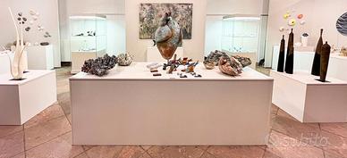 Arredo bianco per esposizione, eventi, mostre