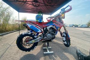 Honda Crf 450 2016 Motard