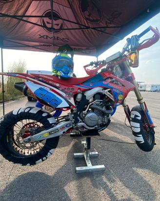 Honda Crf 450 2016 Motard