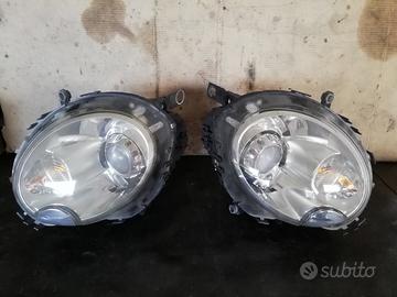 Coppia di fari Xenon Mini Cooper R56 originali 