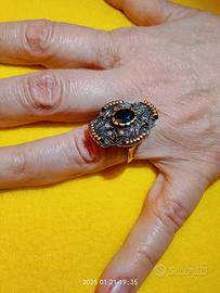 Anello Antico Oro 18kt