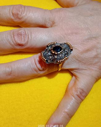 Anello Antico Oro 18kt