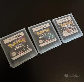 Giochi pokemon nintendo DS