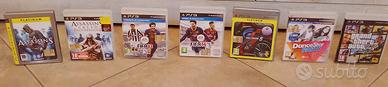 giochi play station 3 in blocco