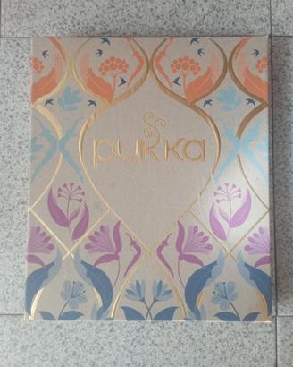 Scatola porta tisane Pukka