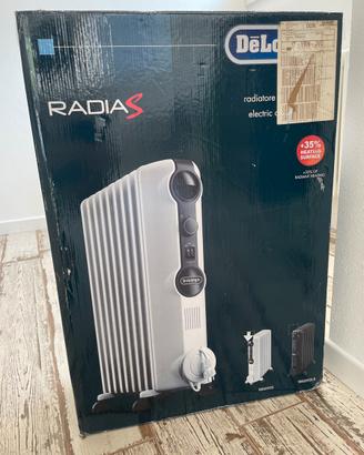 Radiatore ad olio De Longhi