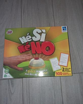 gioco da tavolo né si né no