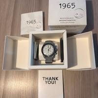 Moonswatch Omega x Swatch mission to the moon 1965