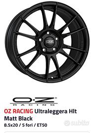 SET COMPLETO CERCHI OZ RACING +GOMME