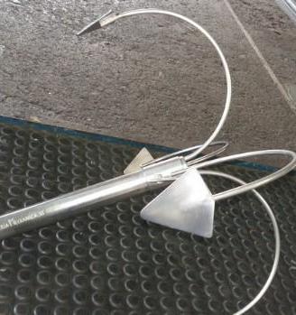 Ancora Inox a rampini da Kg 4 per fondali sabbiosi