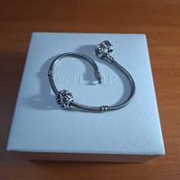 Charm Pandora Openwork infinito 
