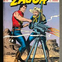 Zagor n. 32 - Il fuggiasco | Bonelli originale