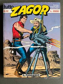 Zagor n. 32 - Il fuggiasco | Bonelli originale