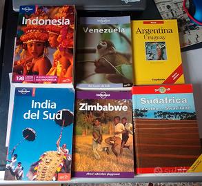 Guide Lonely Planet Indonesia india Sudafrica