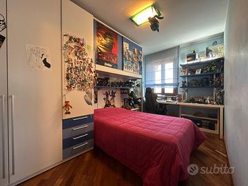 Cameretta completa  blu celeste