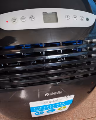 Condizionatore portatile DOLCECLIMA nano silent