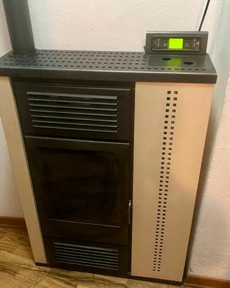 Stufa a pellet Palladio mod Scozia