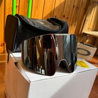 Maschera sci oakley fall line prizm balck iridium