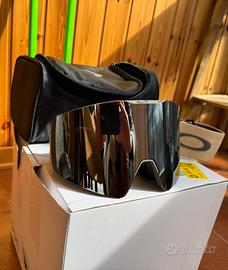 Maschera sci oakley fall line prizm balck iridium