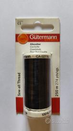 Filo cucitutto Gutermann nero