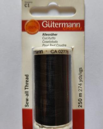Filo cucitutto Gutermann nero