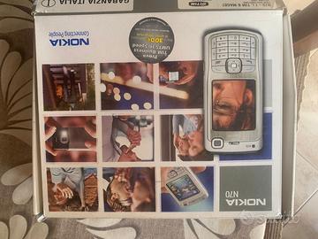 Cellulare NOKIA N70 con confezione originale