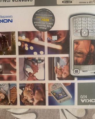 Cellulare NOKIA N70 con confezione originale