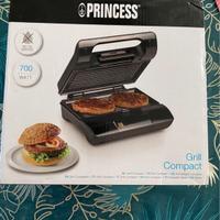 Piastra da usare come toastiera o griglia