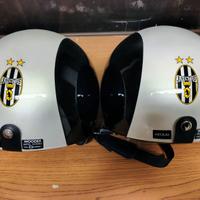 Coppia caschi juventus