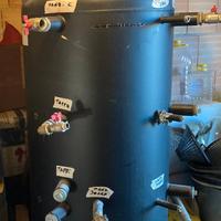 Bollitore emmeti tank in tank 1000 litri